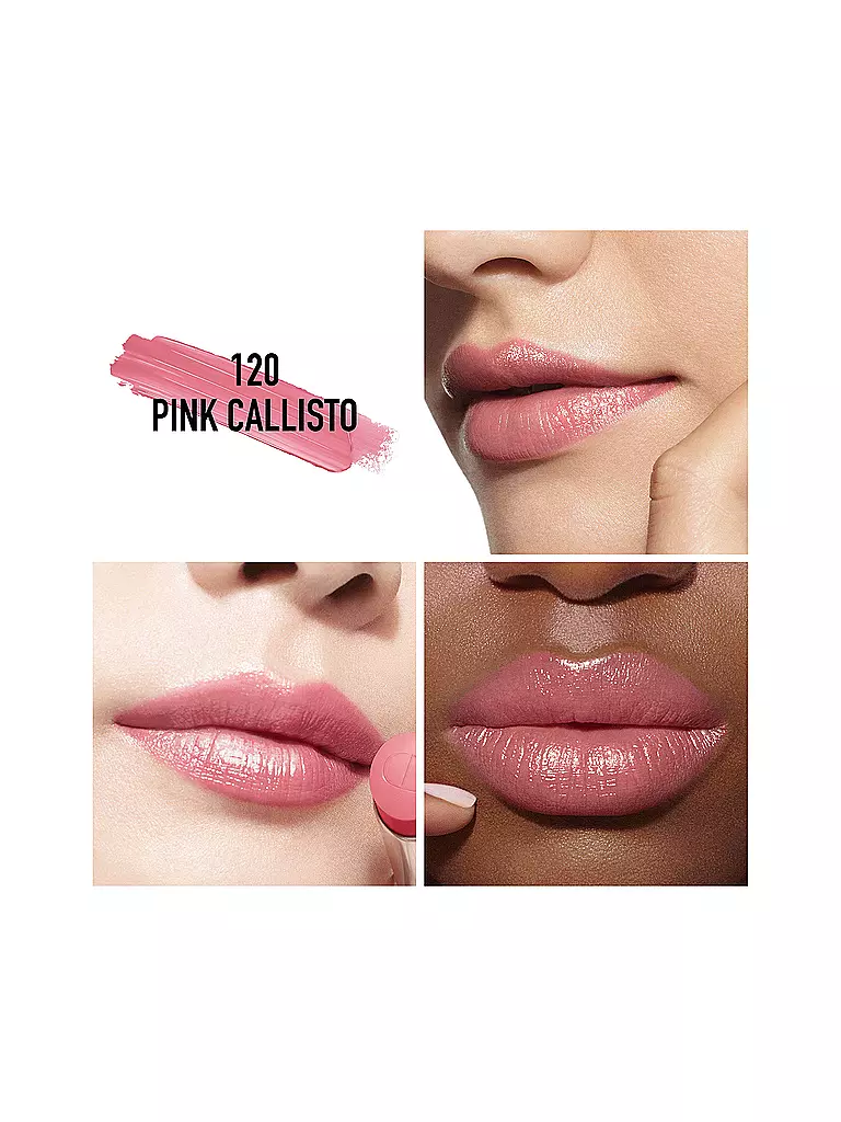 DIOR | Dior Addict Refill per il rossetto con finish brillante (120 Pink Callisto) | Rosa