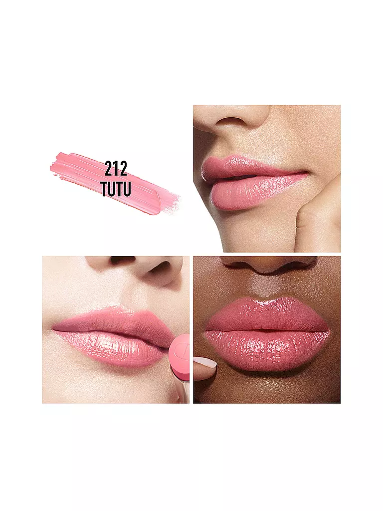 DIOR | Dior Addict Refill per il rossetto con finish brillante (212 Tutu) | Rosa