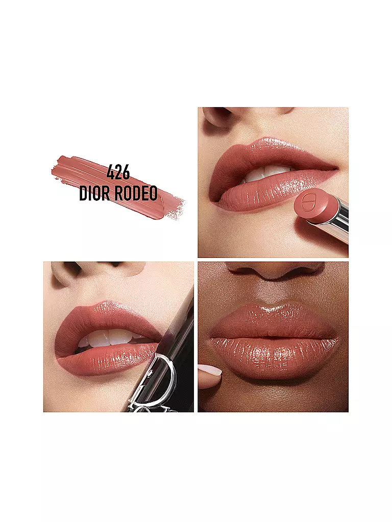 DIOR | Dior Addict Refill per il rossetto con finish brillante (426 Dior Rodeo) | Cammello
