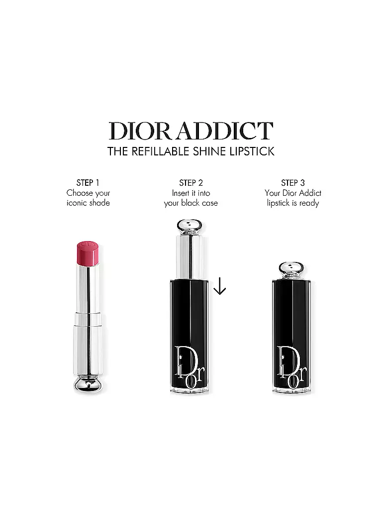 DIOR | Dior Addict Refill per il rossetto con finish brillante (862 Dio(r)evolution) | Bacca