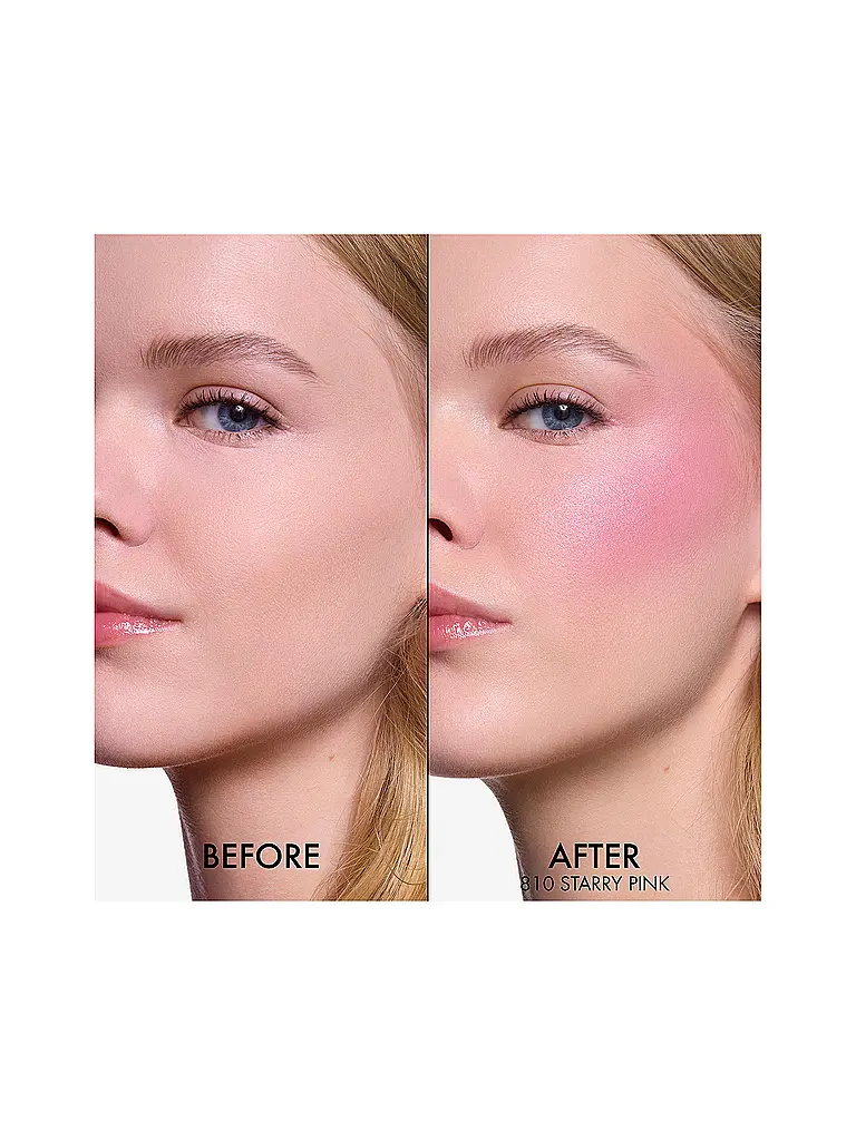 DIOR | Dior Backstage Rosy Glow Edizione Limitata Fard con colore attivato dal pH - a lunga tenuta (810 Starry Pink) | Rosa