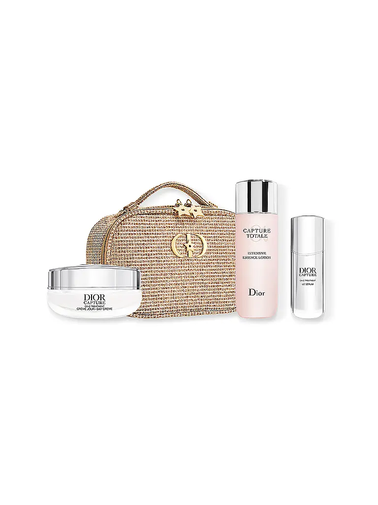 DIOR | Dior Capture Rituale di trattamento anti-età - Edizione limitata 50 ml / 10 ml | Senza colore