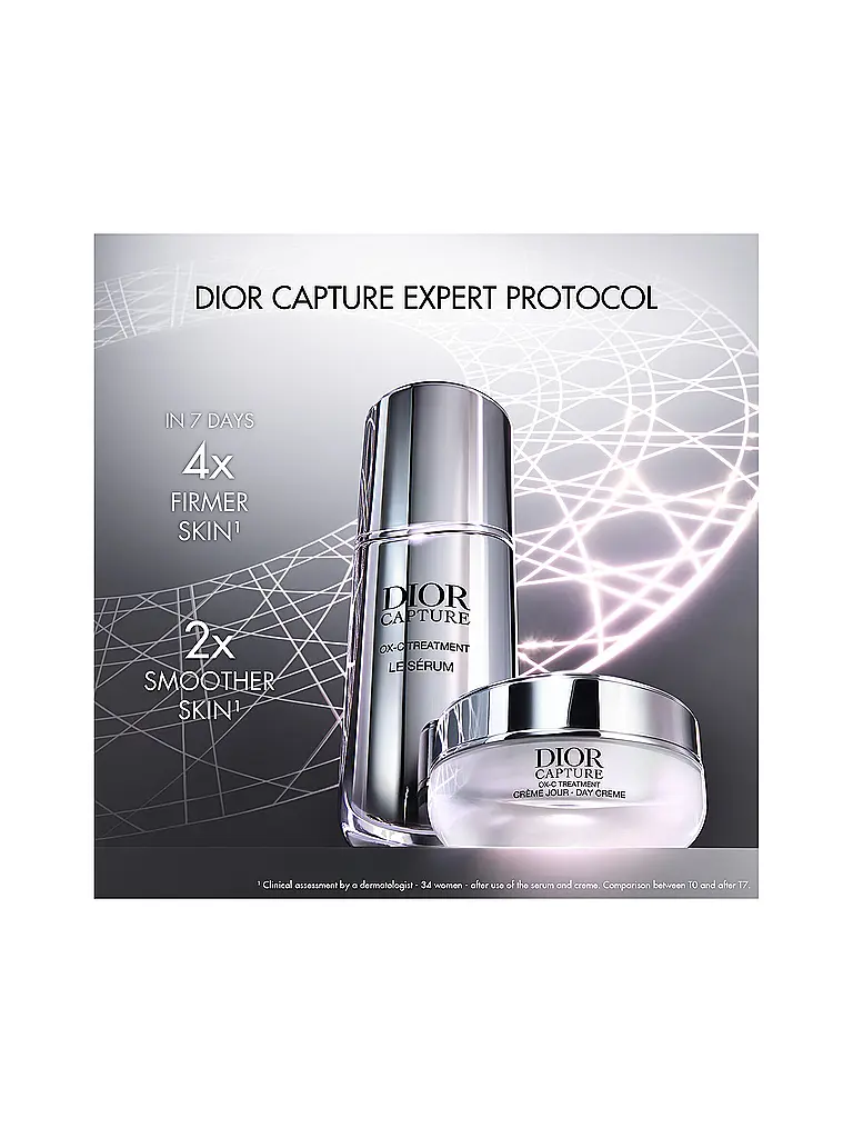 DIOR | Dior Capture Rituale di trattamento anti-età - Edizione limitata 50 ml / 10 ml | Senza colore