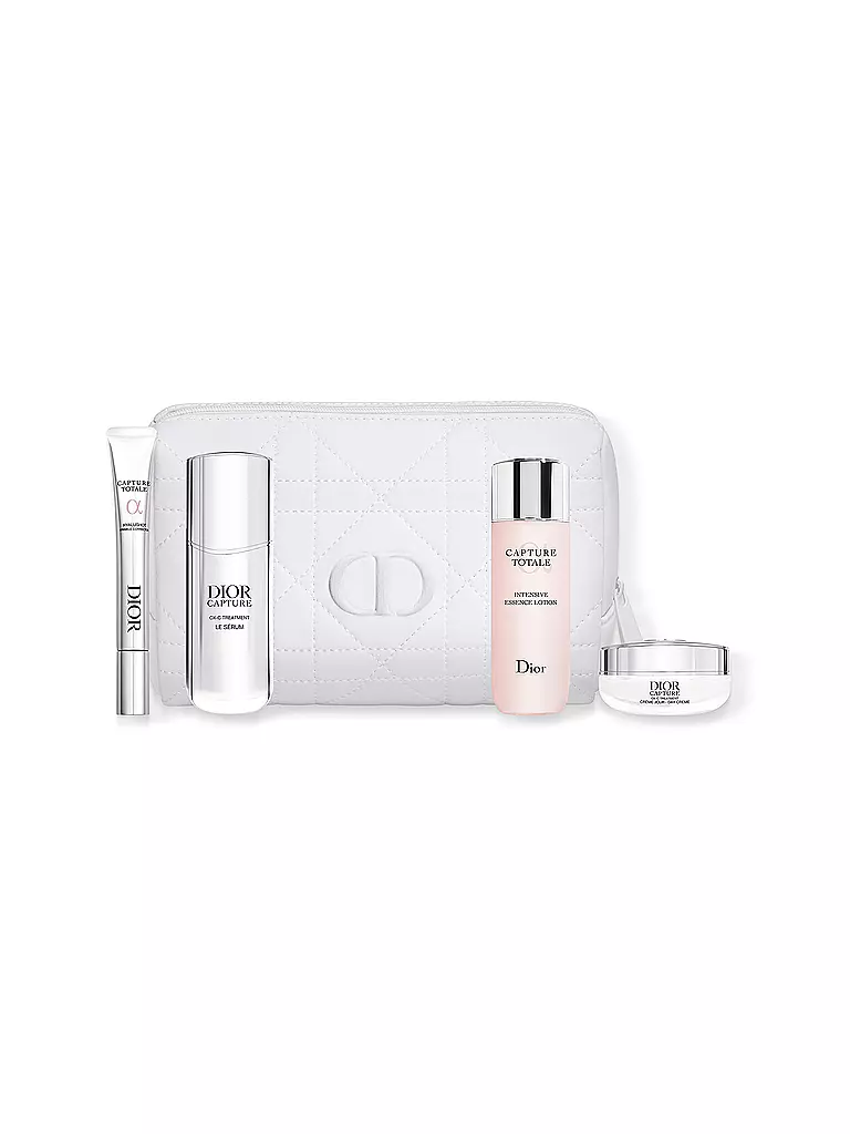 DIOR | Dior Capture Set skincare rituale intensivo anti-età ad alta efficacia 50 ml / 30 ml / 2x15 ml | Senza colore