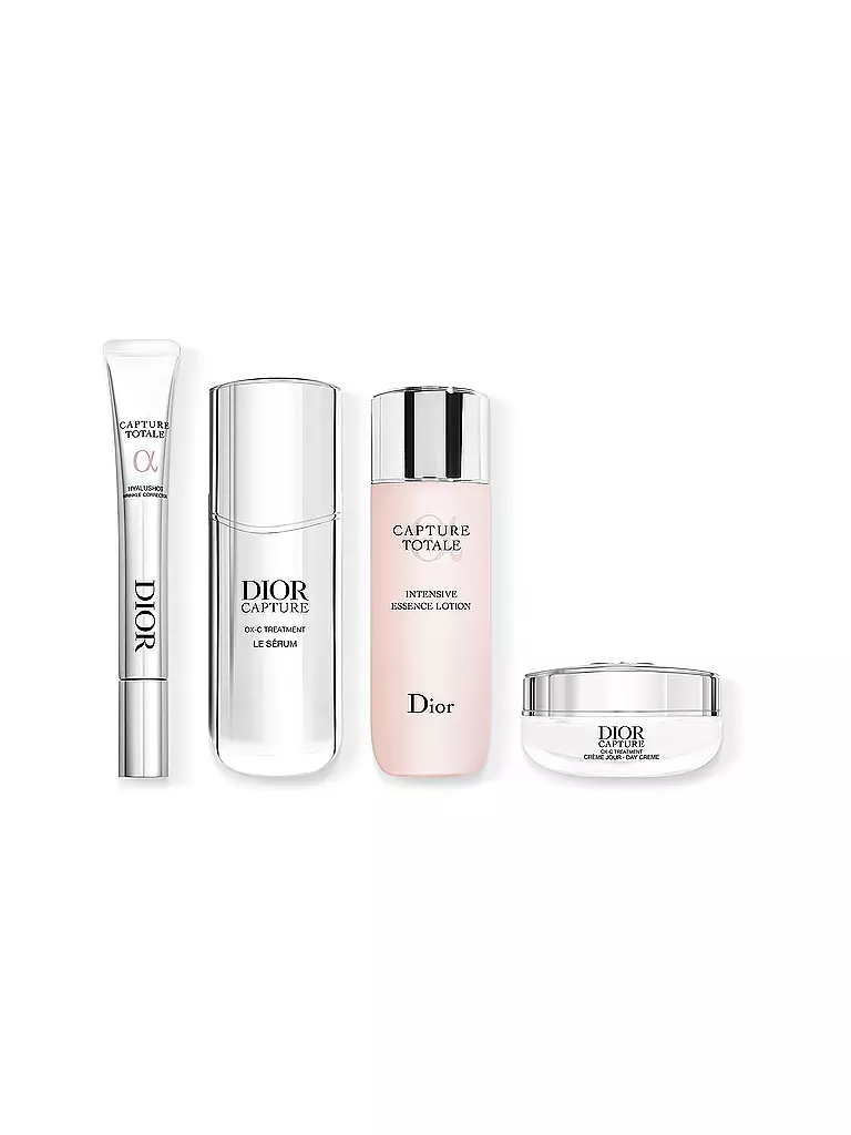 DIOR | Dior Capture Set skincare rituale intensivo anti-età ad alta efficacia 50 ml / 30 ml / 2x15 ml | Senza colore