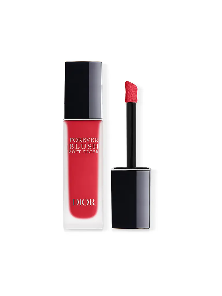 DIOR | Dior Forever Blush Soft Filter - Blush Liquido Montato - Finish radioso e opaco (06 Hibiscus) | Rosso