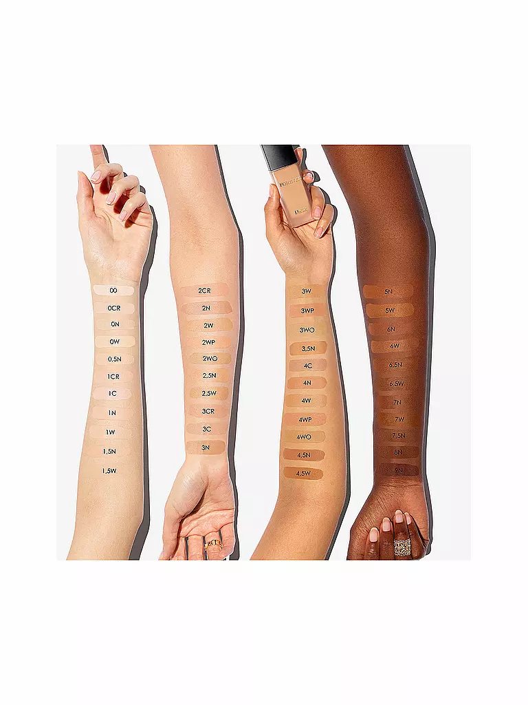 DIOR | Dior Forever Foundation 24H (4WO) | Marrone