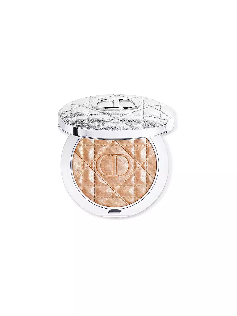 DIOR | Dior Forever Glow Luminizer Illuminante arricchito con acido ialuronico (01 Nude Halo) | Oro