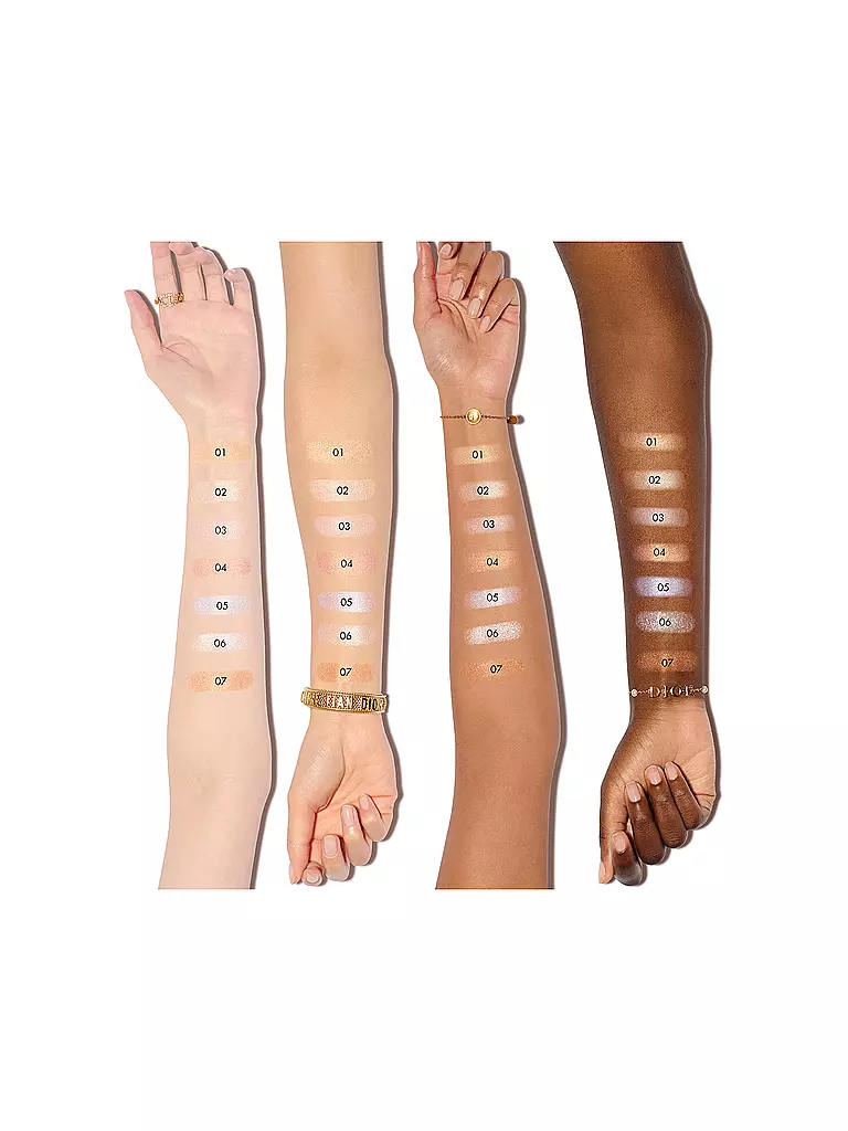 DIOR | Dior Forever Glow Luminizer Illuminante arricchito con acido ialuronico (06 Opal Sequin) | 