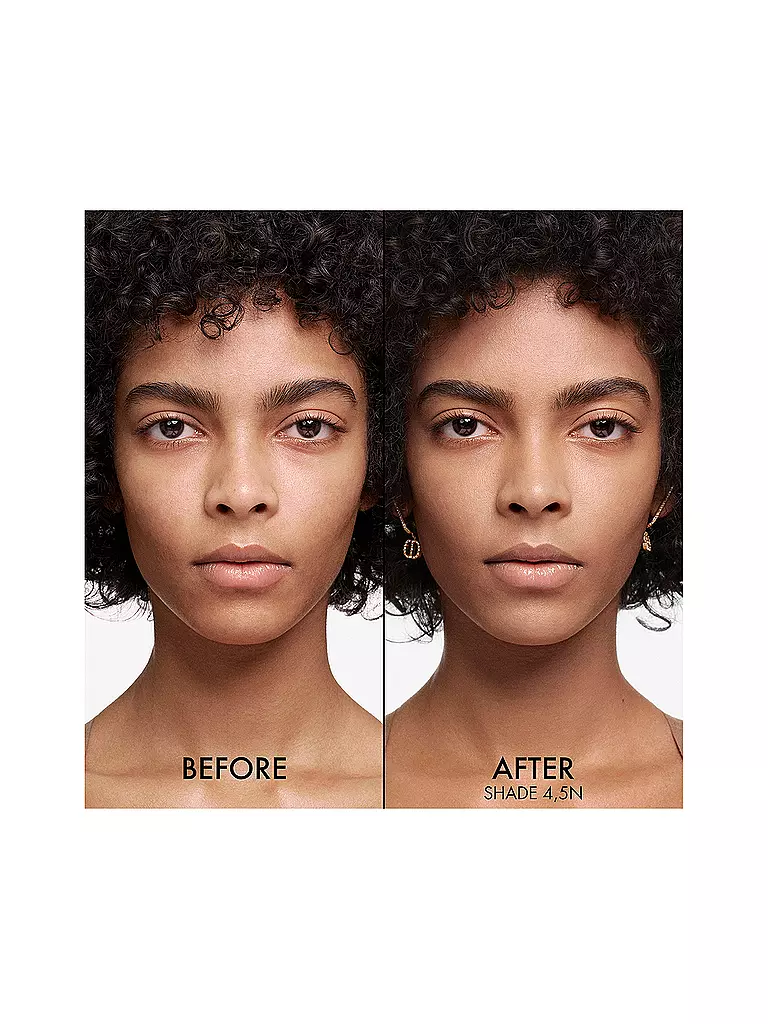 DIOR | Dior Forever Hydra Nude - Fondotinta 24 ore di perfezione naturale e 48 ore di idratazione (4,5 N Neutral) | Marrone chiaro