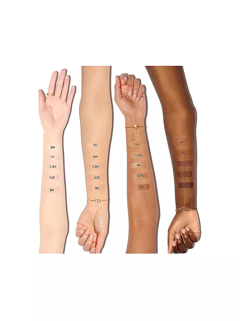 DIOR | Dior Forever Hydra Nude - Fondotinta 24 ore di perfezione naturale e 48 ore di idratazione (4,5 N Neutral) | Marrone chiaro
