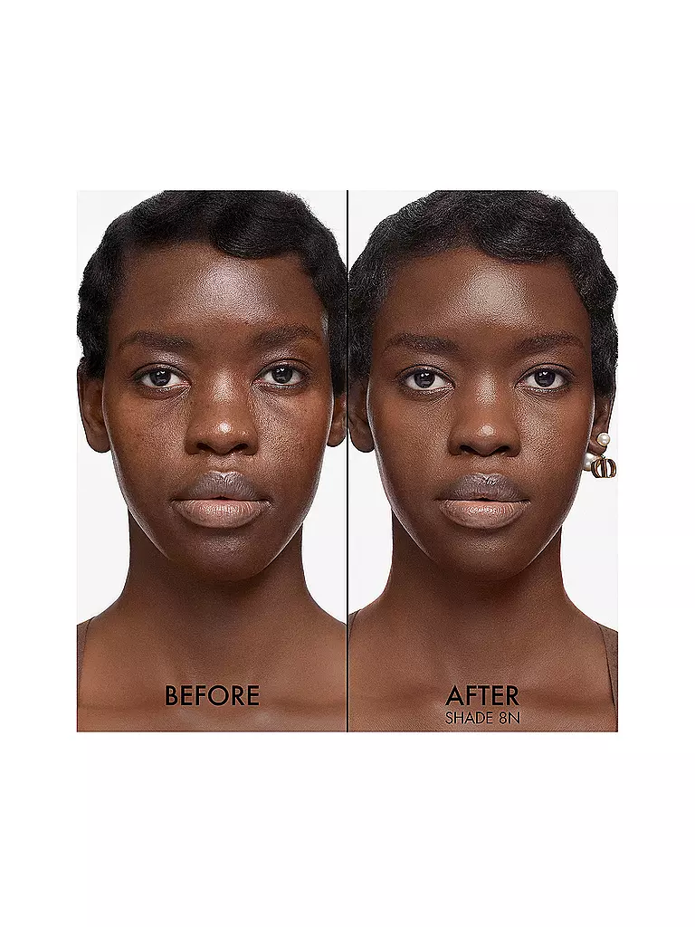 DIOR | Dior Forever Hydra Nude - Fondotinta 24 ore di perfezione naturale e 48 ore di idratazione (8 N Neutral) | Marrone