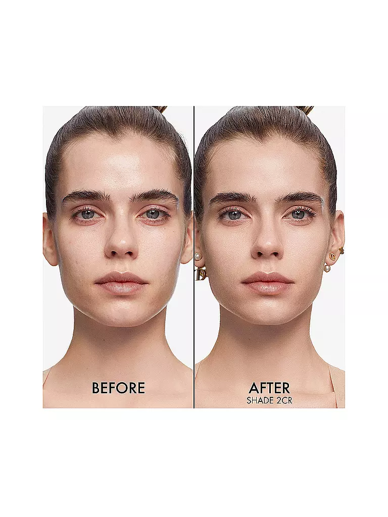 DIOR | Dior Forever Hydra Nude - Fondotinta perfezione naturale 24 ore e idratazione 48 ore (2 CR Cool Rosy) | Cammello