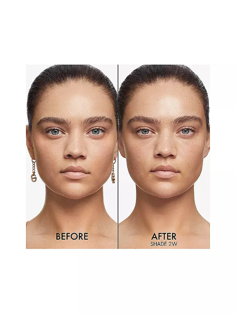 DIOR | Dior Forever Hydra Nude - Fondotinta perfezione naturale 24 ore e idratazione 48 ore (2 W Warm) | Cammello