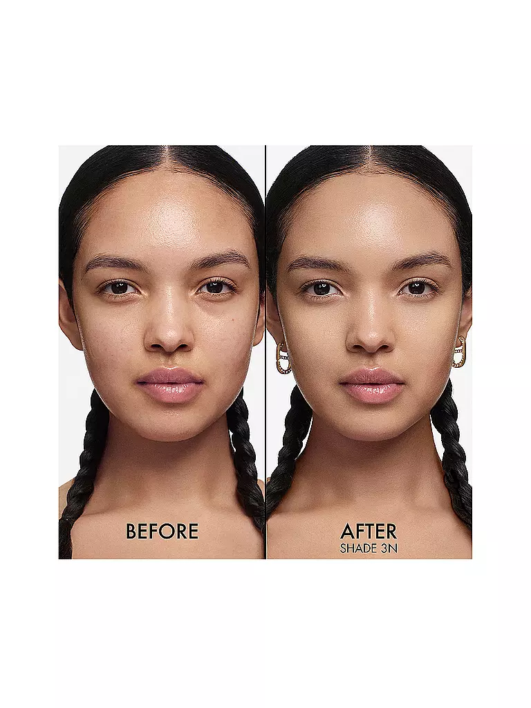 DIOR | Dior Forever Hydra Nude - Fondotinta perfezione naturale 24 ore e idratazione 48 ore (3 N Neutral) | Cammello