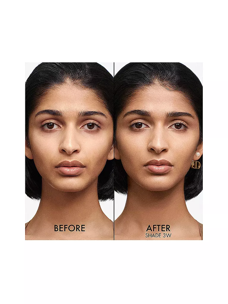 DIOR | Dior Forever Hydra Nude - Fondotinta perfezione naturale 24 ore e idratazione 48 ore (3 W Warm) | Cammello