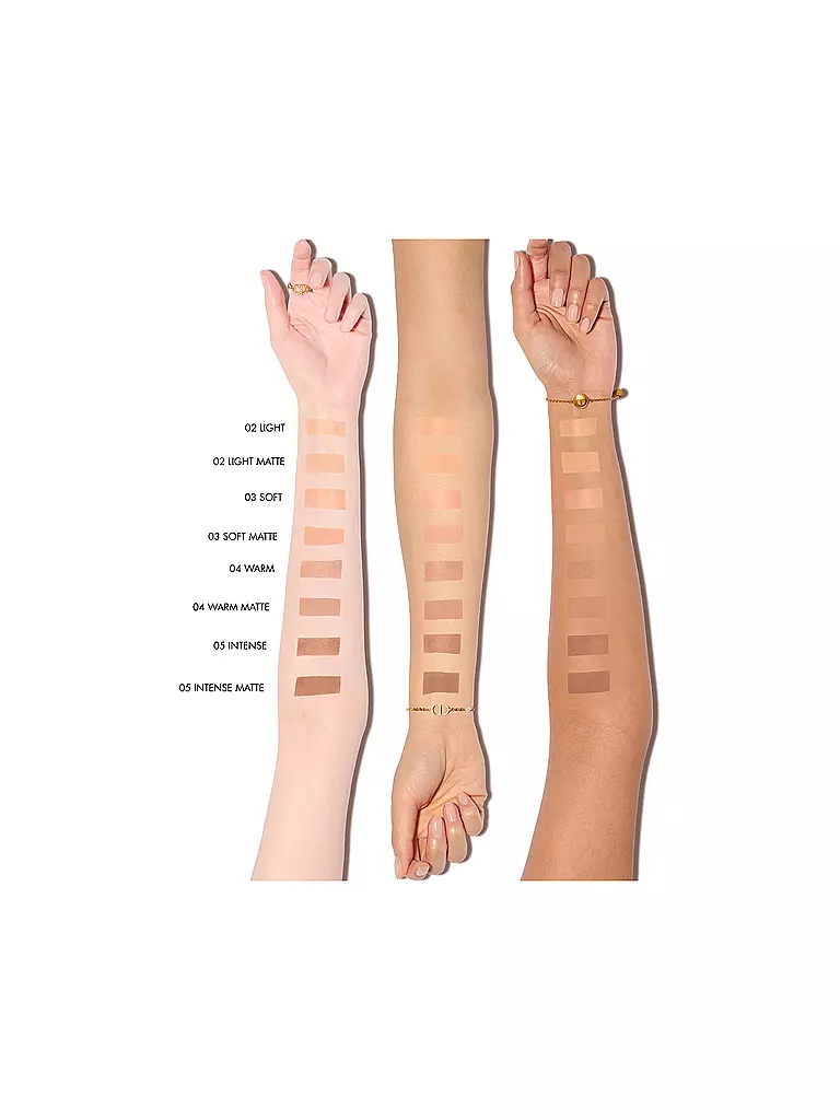 DIOR | Dior Forever Nude Bronze Poudre Bronzer con finish naturale luminoso o opaco (05 Intense Matte) | 