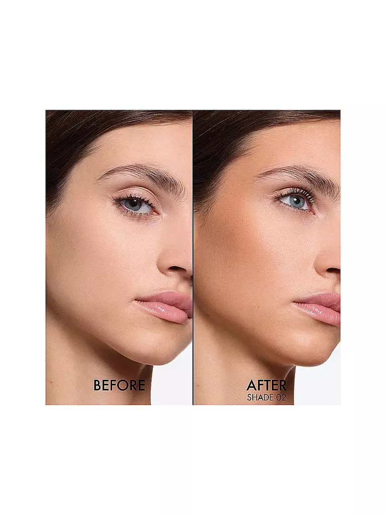 DIOR | Dior Forever Nude Bronze Poudre-Bronzer con finish luminoso naturale o opaco (02 Light Matte) | Cammello