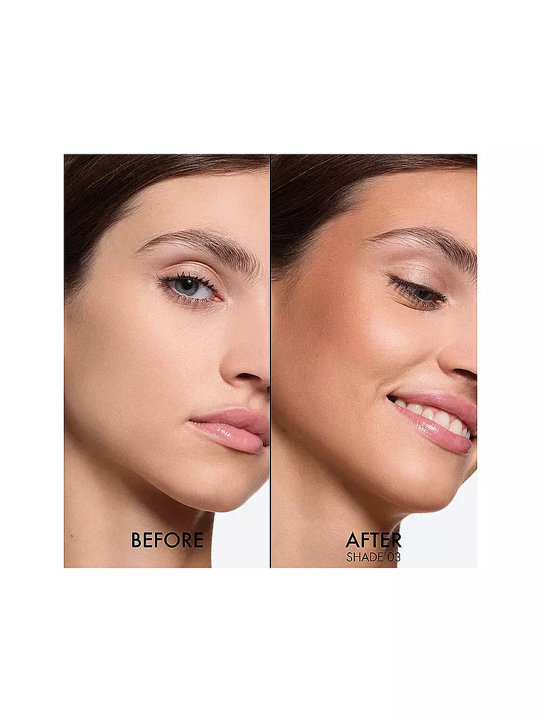 DIOR | Dior Forever Nude Bronze Poudre-Bronzer con finish luminoso naturale o opaco (03 Soft) | Cammello