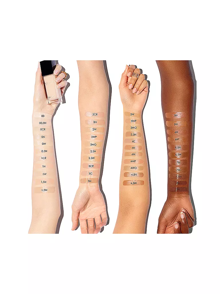 DIOR | Dior Forever Skin Glow Foundation 24H (5N) | Marrone