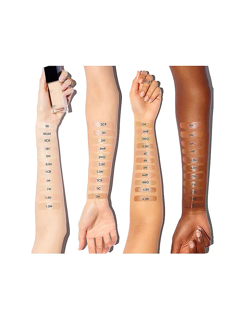 DIOR | Dior Forever Skin Glow Foundation Fondotinta idratante 24H (6.5N) | 
