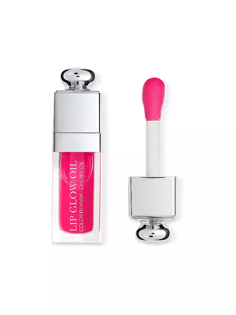 DIOR | Dior Lip Glow Oil Olio labbra nutriente con finish lucido (096 Pink Pop) | Rosa