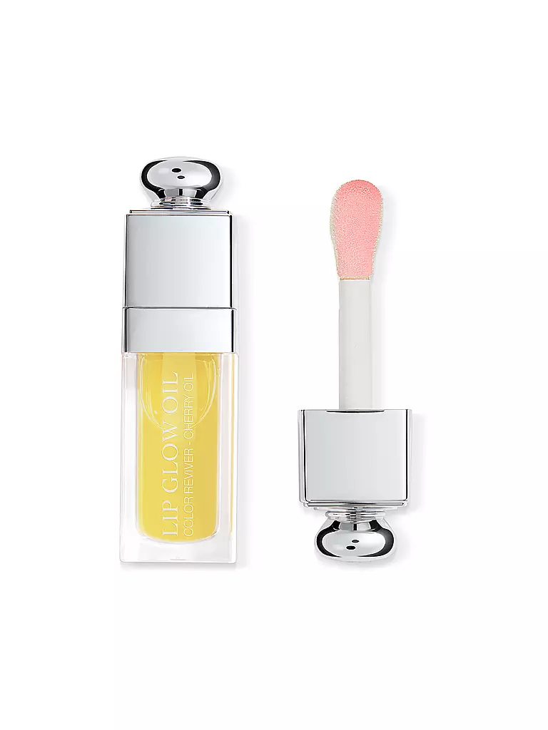 DIOR | Dior Lip Glow Oil Olio labbra nutriente con finish lucido (098 Lemon Glow) | Giallo