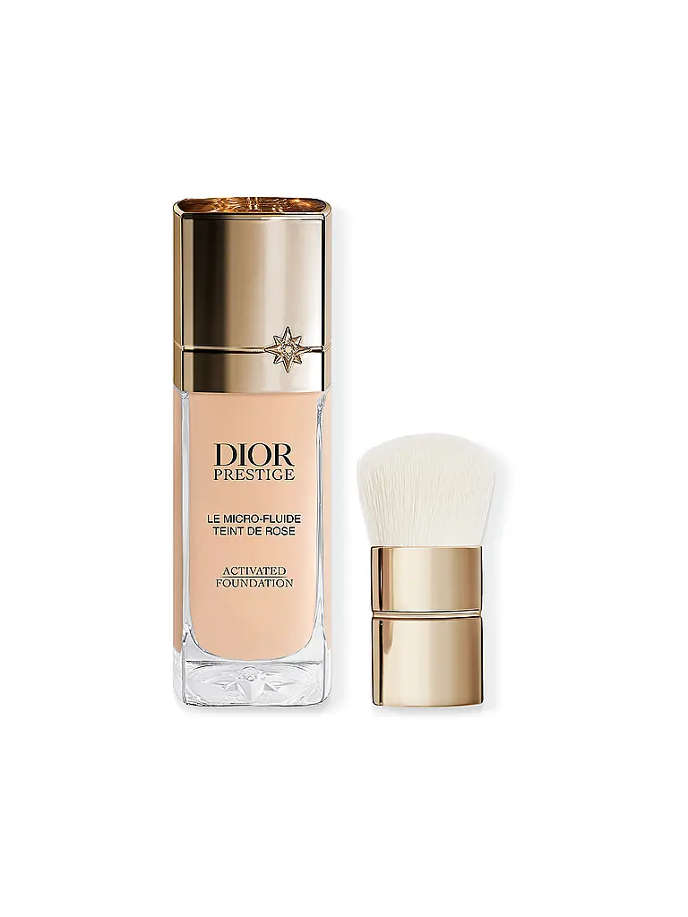 DIOR | Dior Prestige Le Micro-Fluide Teint de Rose Fondotinta Micronutriente (1CR) | Marrone chiaro