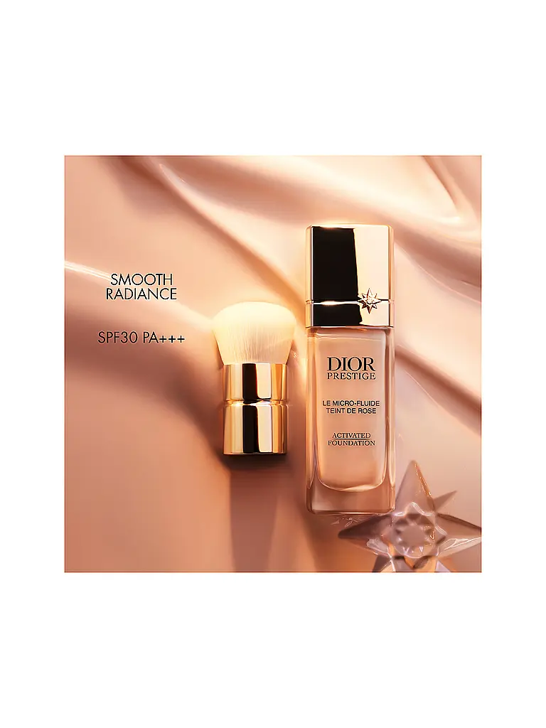 DIOR | Dior Prestige Le Micro-Fluide Teint de Rose Fondotinta Micronutriente (1CR) | Marrone chiaro