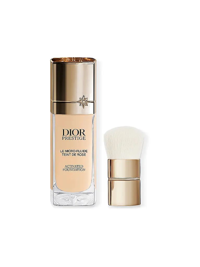DIOR | Dior Prestige Le Micro-Fluide Teint de Rose Fondotinta Micronutriente (1W) | Marrone chiaro