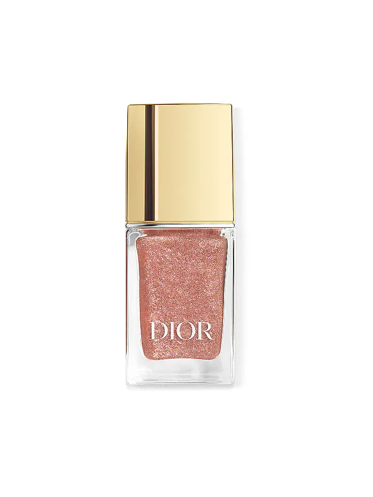 DIOR | Dior Vernis Smalto e Top Coat Glitter Edizione Limitata (124 Gold Circus) | Oro