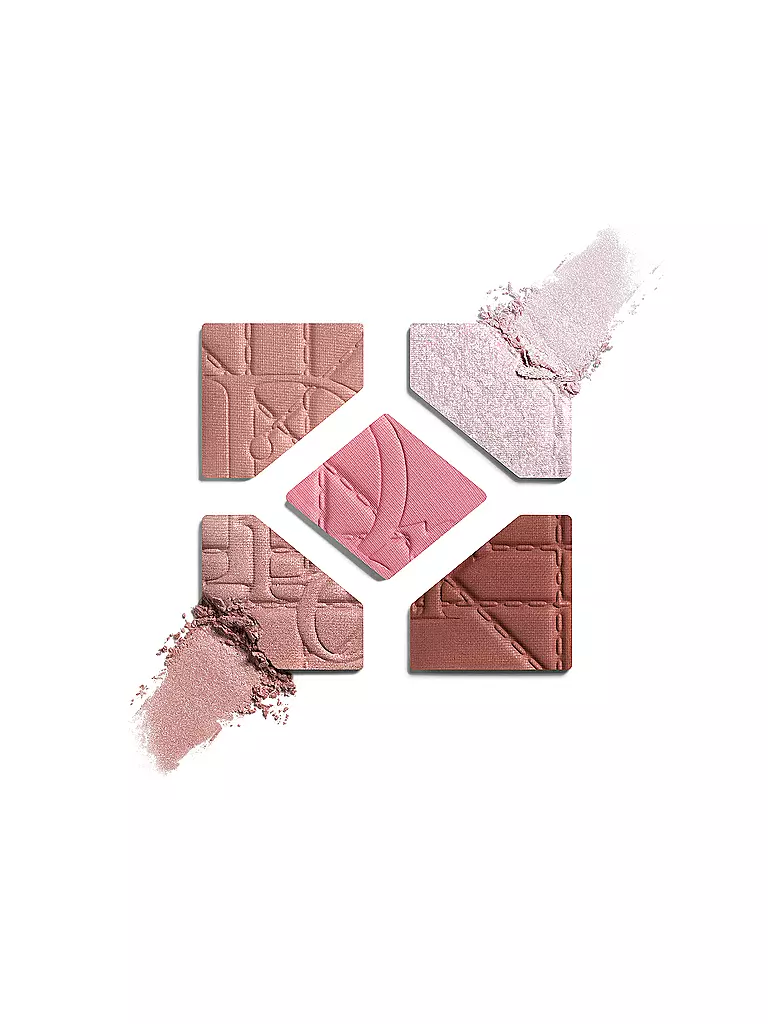 DIOR | Diorshow 5 Couleurs Cannage Edizione Limitata (857 Rosa Organza) | Rosa