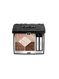 DIOR | Diorshow 5 Couleurs Cannage Edizione Limitata (857 Rosa Organza) | Marrone chiaro