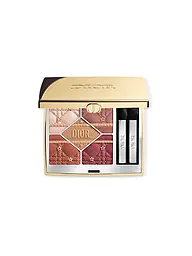 DIOR | Diorshow 5 Couleurs Limited Edition Palette di ombretti con 5 ombretti (636 Fiery Circus) | Cammello