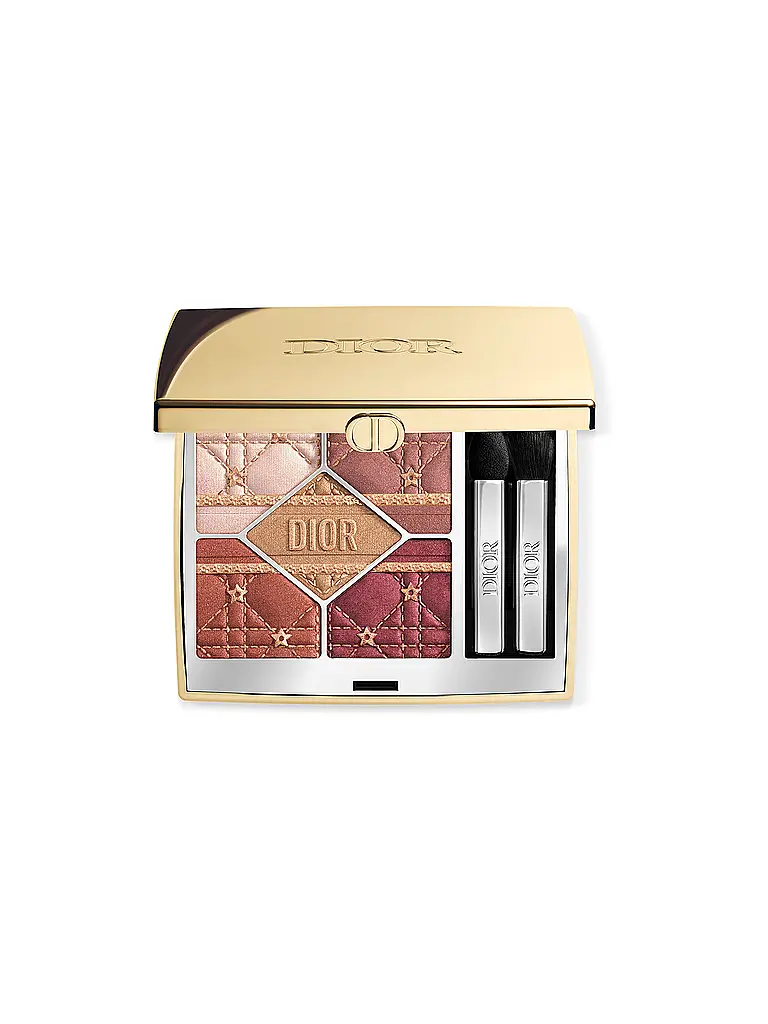 DIOR | Diorshow 5 Couleurs Limited Edition Palette di ombretti con 5 ombretti (636 Fiery Circus) | Cammello