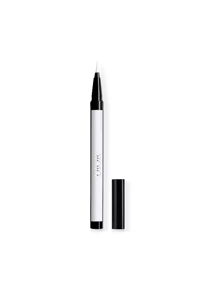 DIOR | Diorshow Liquid Liner Eyeliner con punta in feltro ultrapreciso (01 Satin White) | Bianco