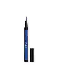 DIOR | Diorshow Liquid Liner Eyeliner con punta in feltro ultrapreciso (01 Satin White) | Blu