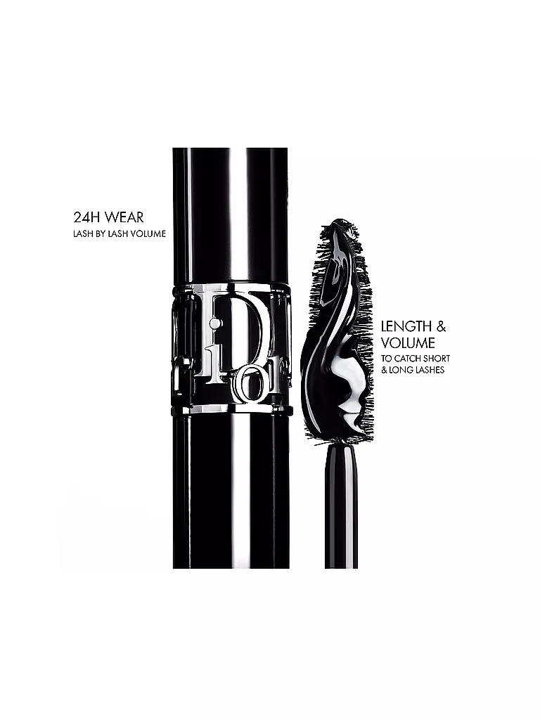 DIOR | Diorshow Mascara (090 Black) | Nero