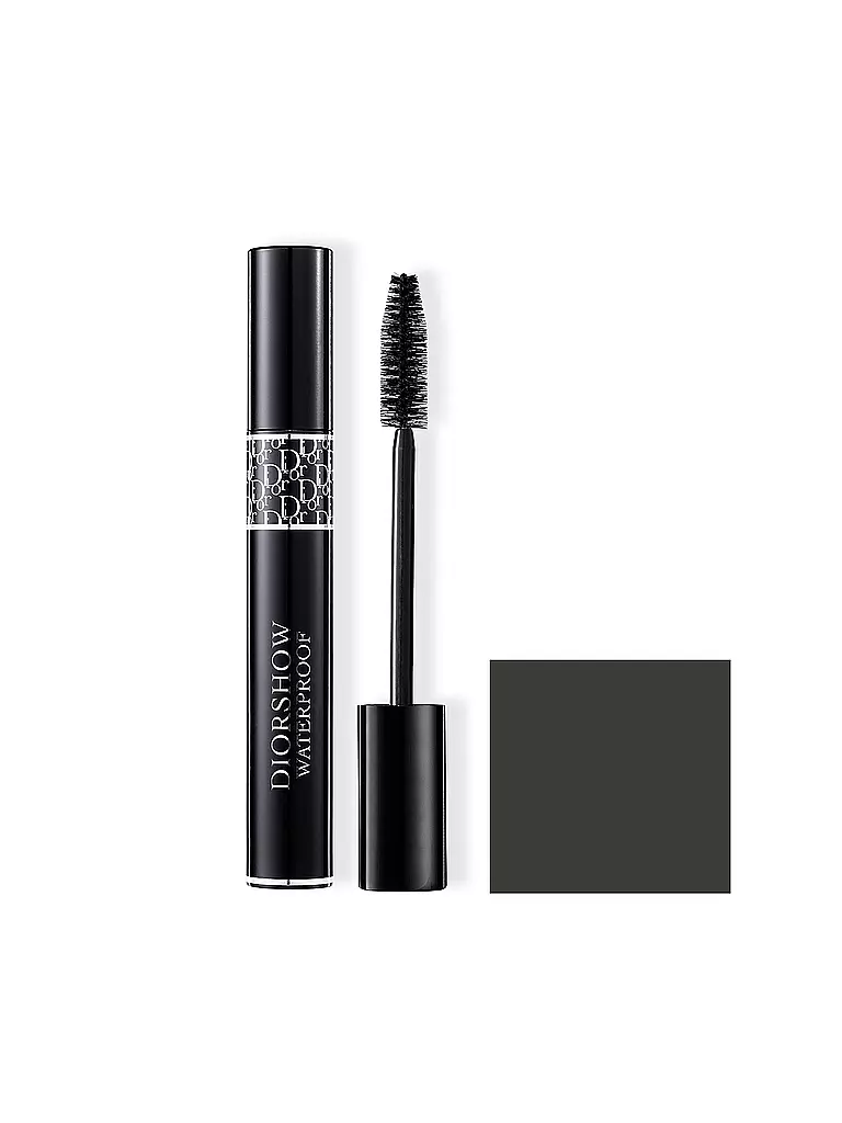 DIOR | Diorshow Mascara Waterproof (090 Black) | Nero