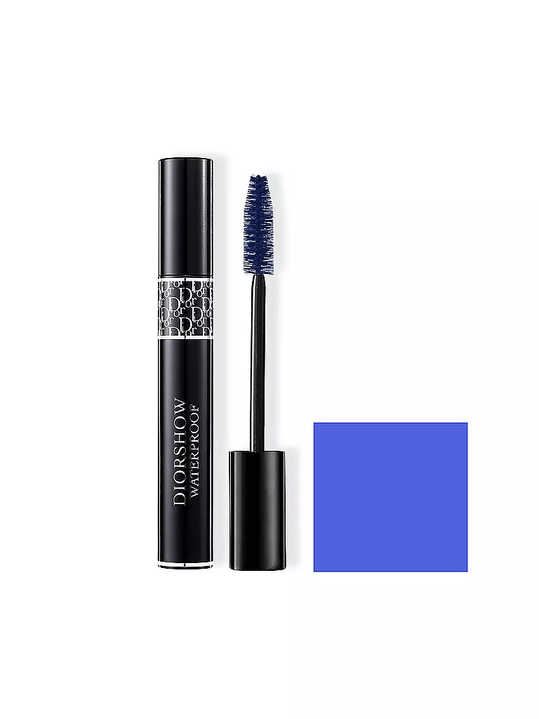 DIOR | Diorshow Mascara Waterproof (258 Azure Blue) | Blu