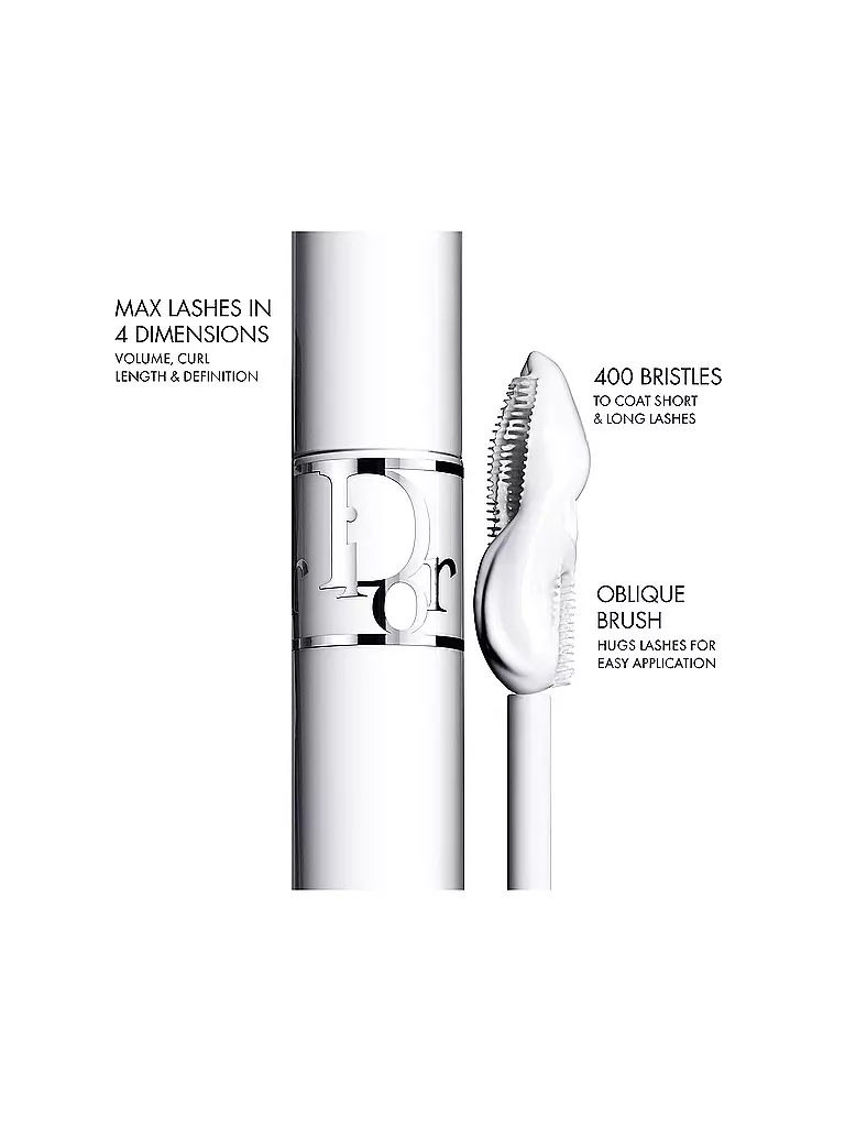 DIOR | Diorshow Maximizer 4D Mascara-Primer-Siero | 
