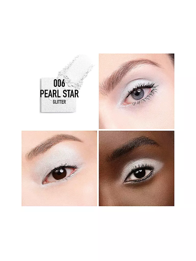 DIOR | Diorshow Mono Couleur Ombretto (006 Pearl Star Glitter) | Crema