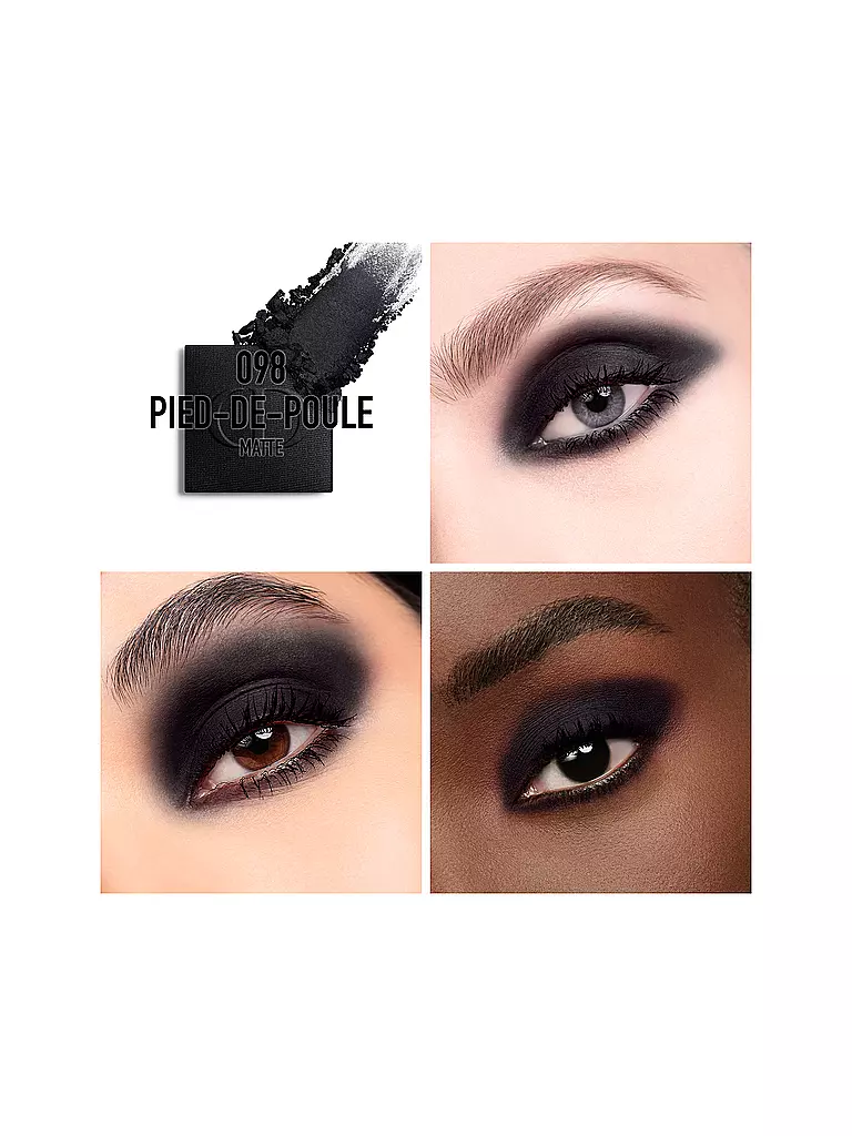DIOR | Diorshow Mono Couleur Ombretto (098 Pied-de-Poule) | Nero