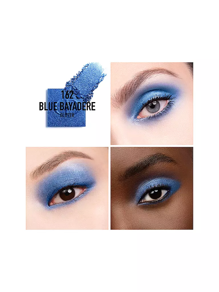 DIOR | Diorshow Mono Couleur Ombretto (162 Blue Bayadere) | Blu