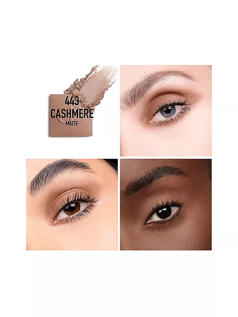 DIOR | Diorshow Mono Couleur Ombretto (443 Cashmere Matte) | Marrone chiaro
