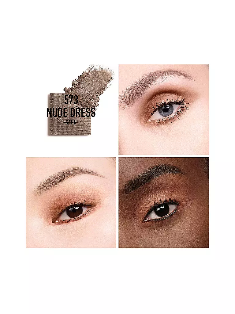 DIOR | Diorshow Mono Couleur Ombretto (573 Nude Dress) | Marrone