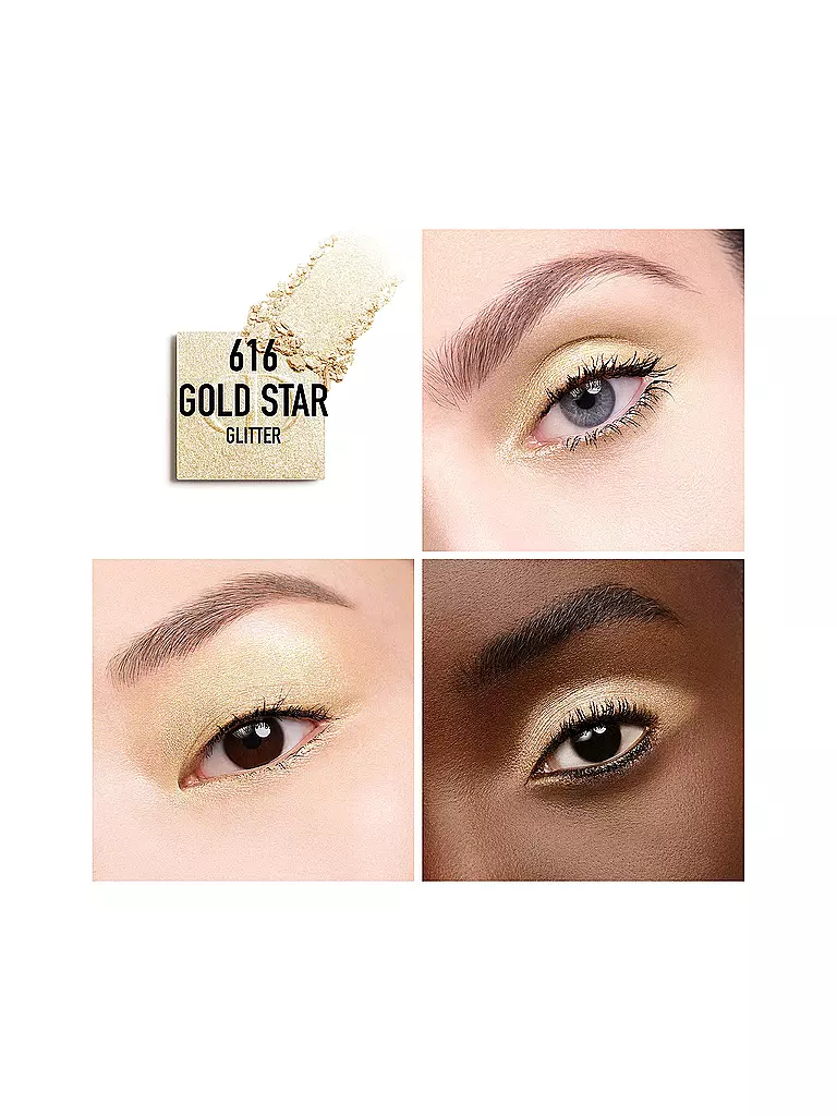 DIOR | Diorshow Mono Couleur Ombretto (616 Gold Star) | Oro