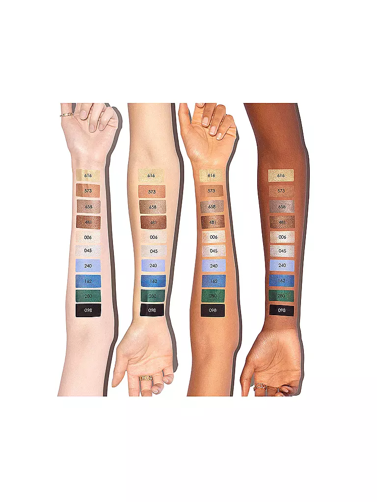 DIOR | Diorshow Mono Couleur Ombretto (616 Gold Star) | Oro