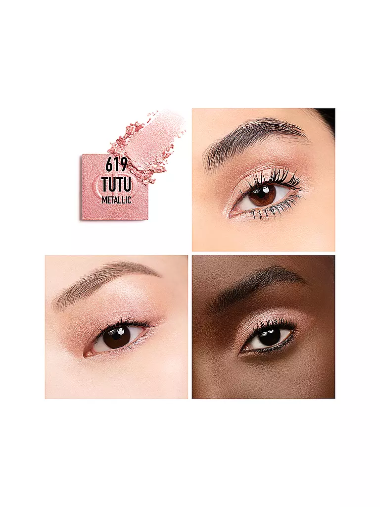 DIOR | Diorshow Mono Couleur Ombretto (619 Tutu Metal) | Rosa