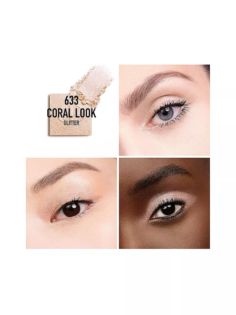 DIOR | Diorshow Mono Couleur Ombretto (633 Coral Look) | Corallo